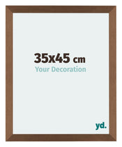 Mura MDF Cornice 35x45cm Rame Decorativo Davanti Dimensione | Yourdecoration.it