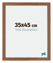 Mura MDF Cornice 35x45cm Rovere Rustico Davanti Dimensione | Yourdecoration.it