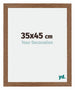 Mura MDF Cornice 35x45cm Rovere Rustico Davanti Dimensione | Yourdecoration.it