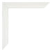 Mura MDF Cornice 35x50cm Bianco Spazzato Dettaglio Angolo | Yourdecoration.it