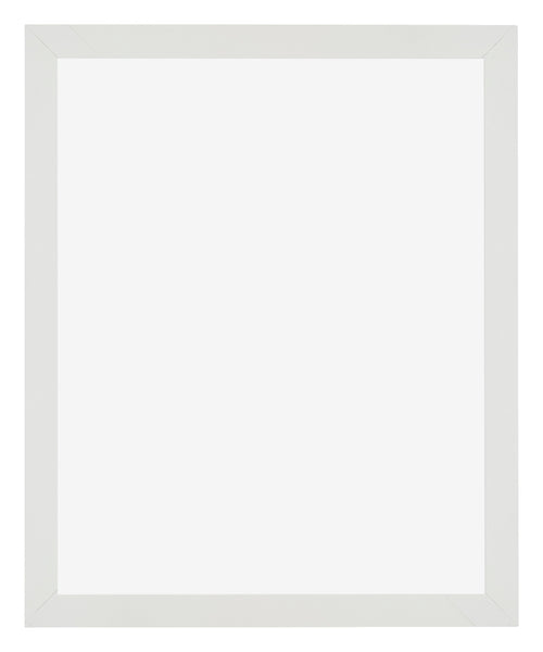 Mura MDF Cornice 36x49cm Blanco Mate Davanti  | Yourdecoration.it