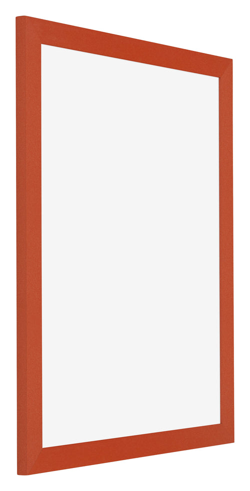 Mura MDF Cornice 36x49cm Naranja Davanti Obliquo | Yourdecoration.it