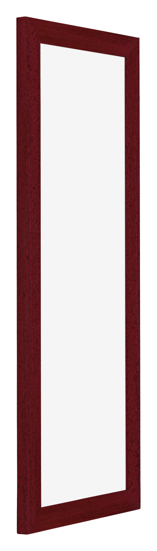 Mura MDF Cornice 37 5x98cm Vino Rosso Spazzato Davanti Obliquo | Yourdecoration.it