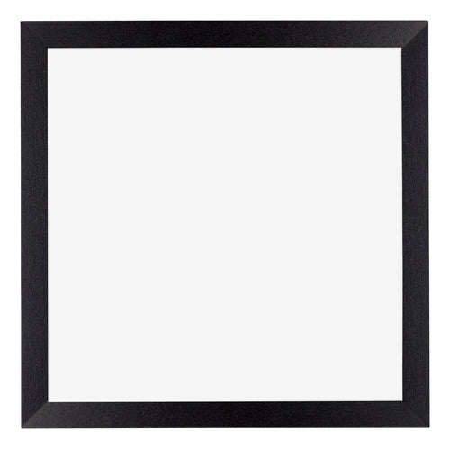 Mura MDF Cornice 40x40cm Nero Opaco Davanti | Yourdecoration.it