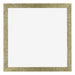 Mura MDF Cornice 40x40cm Oro Antico Davanti | Yourdecoration.it