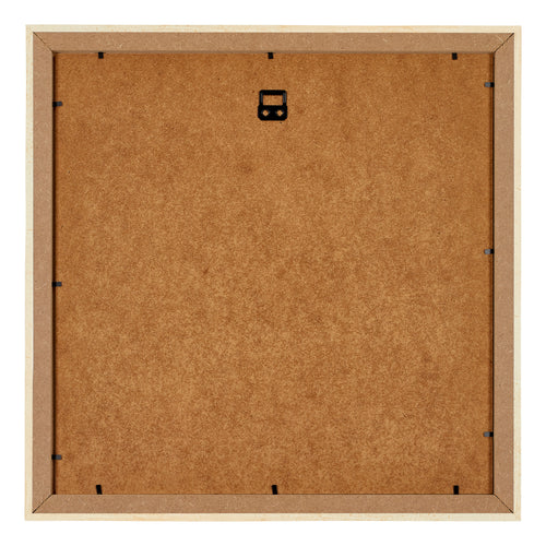 Mura MDF Cornice 40x40cm Sabbia Spazzato Retro | Yourdecoration.it