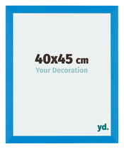 Mura MDF Cornice 40x45cm Blu Acceso Davanti Dimensione | Yourdecoration.it