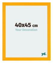 Mura MDF Cornice 40x45cm Giallo Davanti Dimensione | Yourdecoration.it