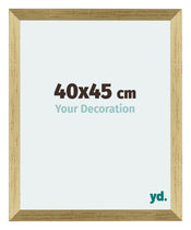 Mura MDF Cornice 40x45cm Oro Lucido Davanti Dimensione | Yourdecoration.it