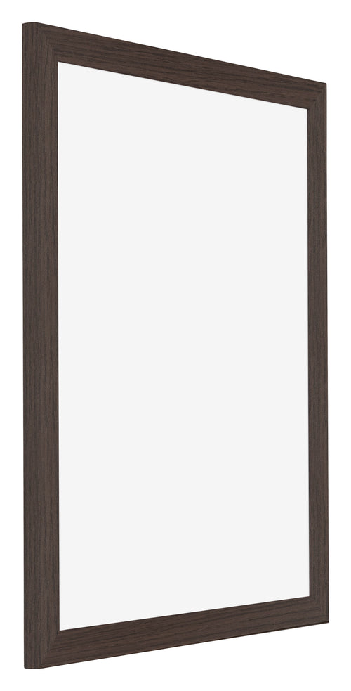 Mura MDF Cornice 40x45cm Quercia Scura Davanti Obliquo | Yourdecoration.it