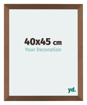 Mura MDF Cornice 40x45cm Rame Decorativo Davanti Dimensione | Yourdecoration.it