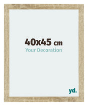 Mura MDF Cornice 40x45cm Rovere Davanti Dimensione | Yourdecoration.it