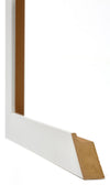 Mura MDF Cornice 40x50cm Bianco Opaco Dettaglio Intersezione | Yourdecoration.it