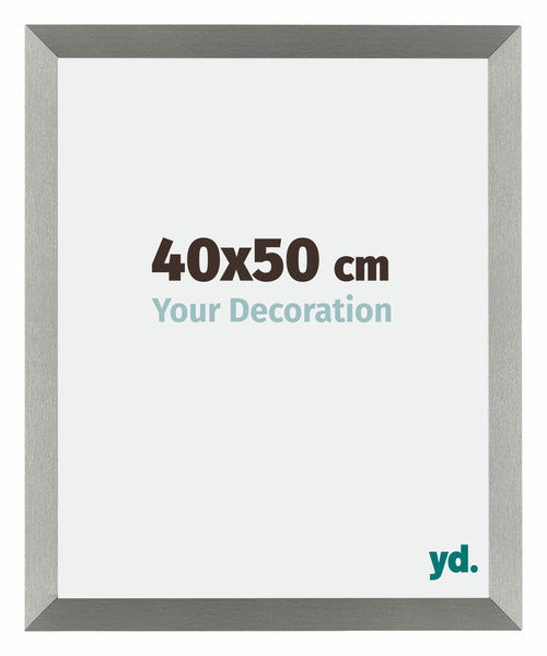 Mura MDF Cornice 40x50cm Champagne Davanti Dimensione | Yourdecoration.it