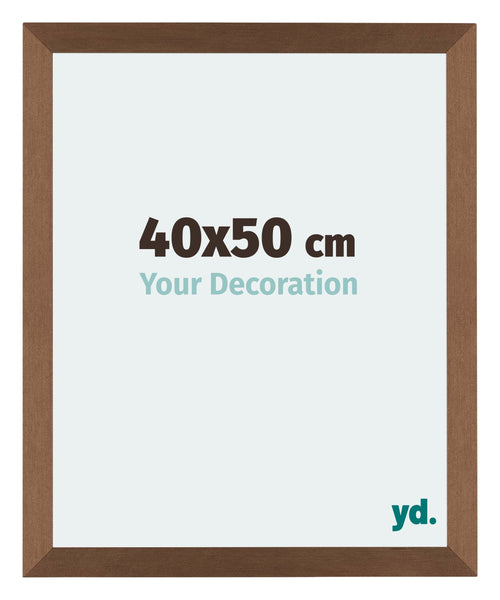 Mura MDF Cornice 40x50cm Rame Decorativo Davanti Dimensione | Yourdecoration.it