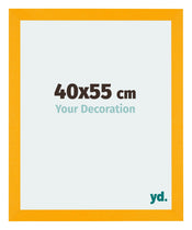 Mura MDF Cornice 40x55cm Giallo Davanti Dimensione | Yourdecoration.it