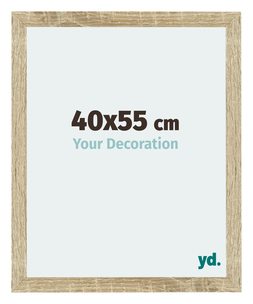 Mura MDF Cornice 40x55cm Rovere Davanti Dimensione | Yourdecoration.it