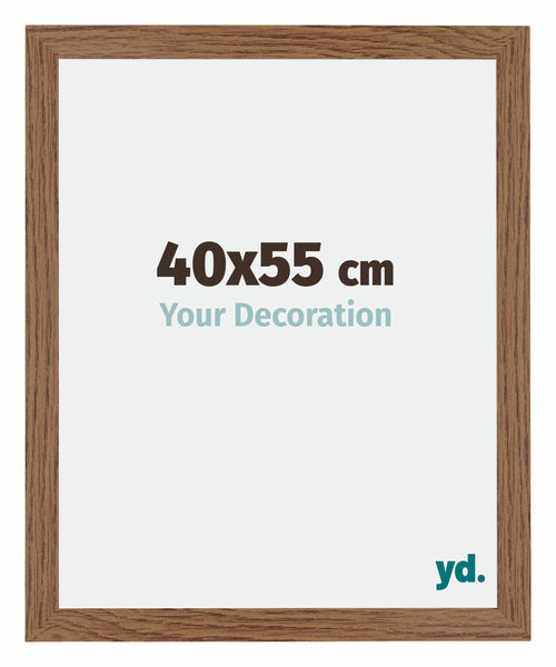 Mura MDF Cornice 40x55cm Rovere Rustico Davanti Dimensione | Yourdecoration.it