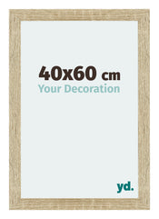 Mura MDF Cornice 40x60cm Rovere Davanti Dimensione | Yourdecoration.it