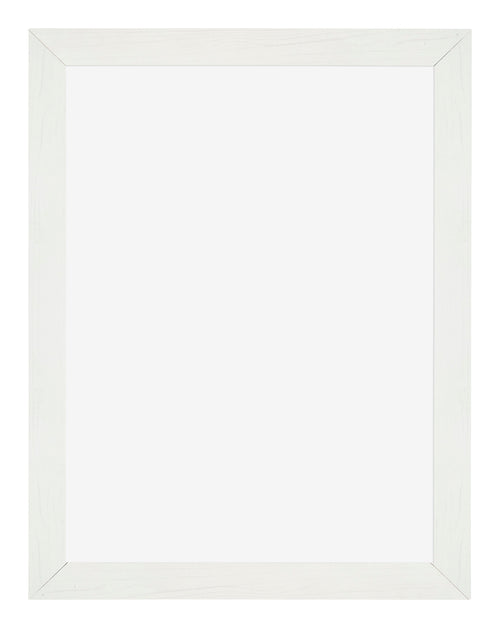 Mura MDF Cornice 46x61cm Blanco Barrido Davanti  | Yourdecoration.it