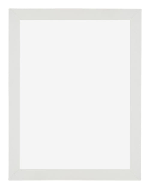 Mura MDF Cornice 46x61cm Blanco Mate Davanti  | Yourdecoration.it