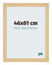 Mura MDF Cornice 46x61cm Decoración De Arce Davanti Dimensione | Yourdecoration.it