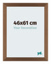 Mura MDF Cornice 46x61cm Decoración De Cobre Davanti Dimensione | Yourdecoration.it