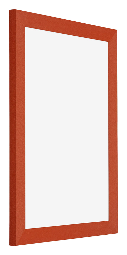 Mura MDF Cornice 46x61cm Naranja Davanti Obliquo | Yourdecoration.it