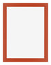 Mura MDF Cornice 46x61cm Naranja Davanti  | Yourdecoration.it