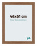 Mura MDF Cornice 46x61cm Roble Rústico Davanti Dimensione | Yourdecoration.it