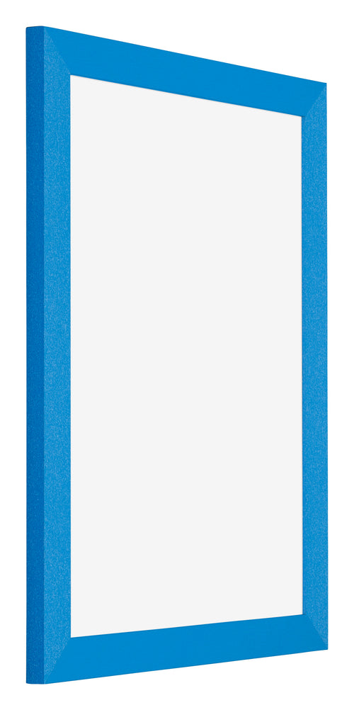 Mura MDF Cornice 48x64cm Blu Acceso Davanti Obliquo | Yourdecoration.it