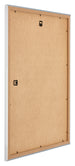 Mura MDF Cornice 48x67cm Alluminio Spazzolato Retro Obliquo | Yourdecoration.it