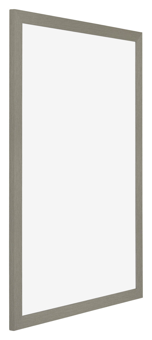 Mura MDF Cornice 48x67cm Antracite Davanti Obliquo | Yourdecoration.it