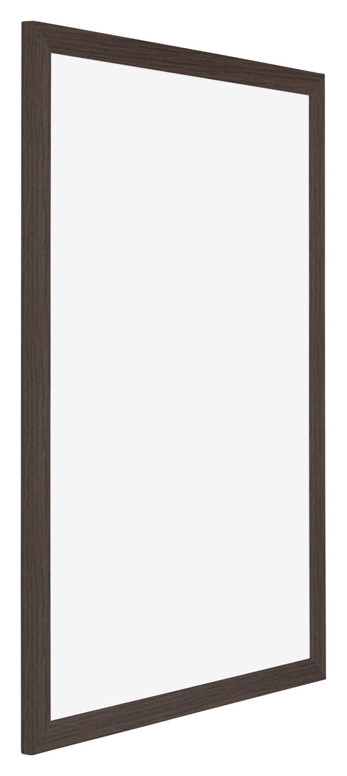 Mura MDF Cornice 48x67cm Quercia Scura Davanti Obliquo | Yourdecoration.it