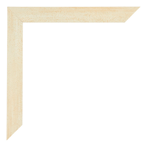 Mura MDF Cornice 48x68cm Bianco Opaco Davanti Dimensione | Yourdecoration.it