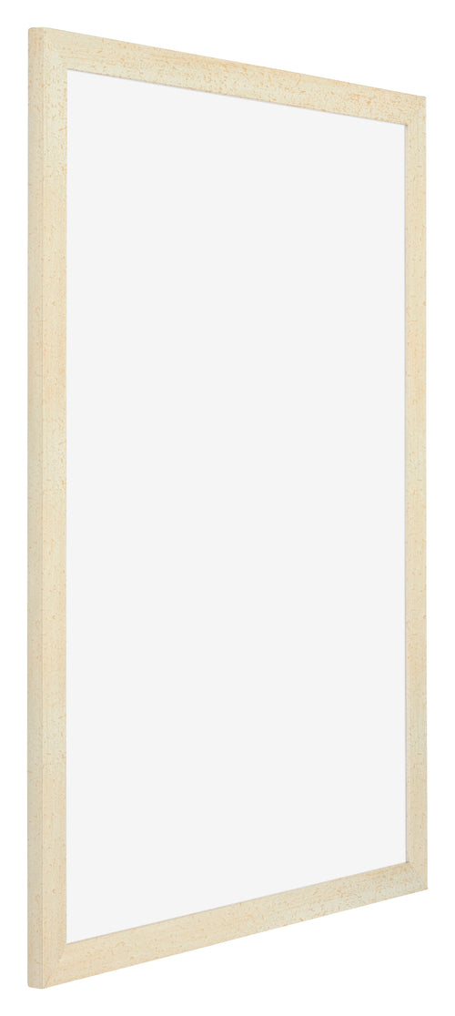 Mura MDF Cornice 48x68cm Bianco Opaco Davanti | Yourdecoration.it