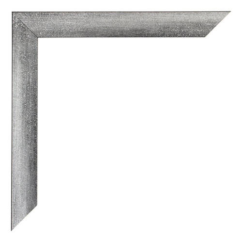 Mura MDF Cornice 48x68cm Grigio Spazzato Davanti Dimensione | Yourdecoration.it