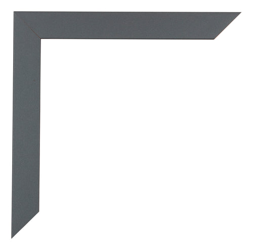 Mura MDF Cornice 48x68cm Grigio Spazzato Retro Obliquo | Yourdecoration.it