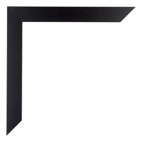 Mura MDF Cornice 48x68cm Nero Opaco Davanti Dimensione | Yourdecoration.it