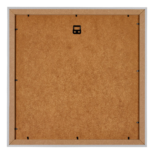 Mura MDF Cornice 50x50cm Argento Opaco Retro | Yourdecoration.it