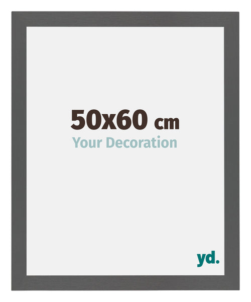 Mura MDF Cornice 50x60cm Antracite Dimensione | Yourdecoration.it