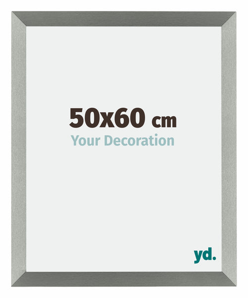 Mura MDF Cornice 50x60cm Champagne Davanti Dimensione | Yourdecoration.it