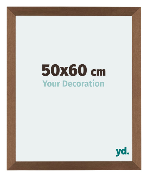 Mura MDF Cornice 50x60cm Rame Decorativo Davanti Dimensione | Yourdecoration.it