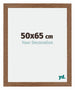 Mura MDF Cornice 50x65cm Rovere Rustico Davanti Dimensione | Yourdecoration.it