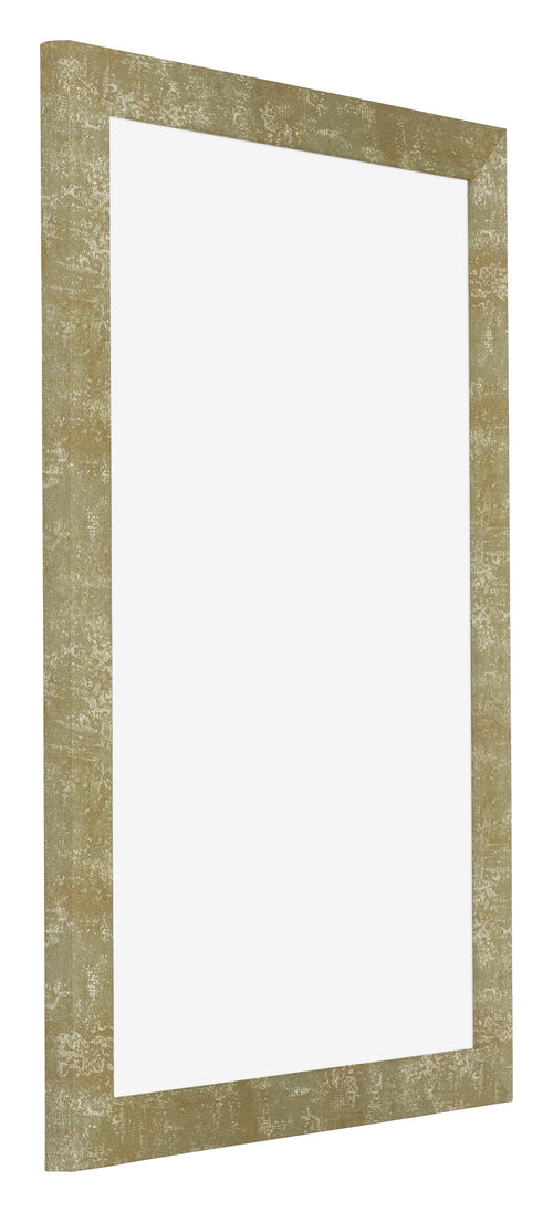 Mura MDF Cornice 50x75cm Oro Antico Davanti Obliquo | Yourdecoration.it