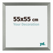 Mura MDF Cornice 55x55cm Champagne Davanti Dimensione | Yourdecoration.it