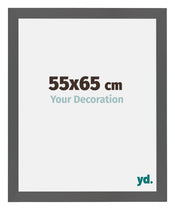 Mura MDF Cornice 55x65cm Antracite Dimensione | Yourdecoration.it