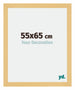 Mura MDF Cornice 55x65cm Faggio Decorativo Davanti Dimensione | Yourdecoration.it