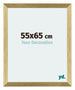 Mura MDF Cornice 55x65cm Oro Lucido Davanti Dimensione | Yourdecoration.it