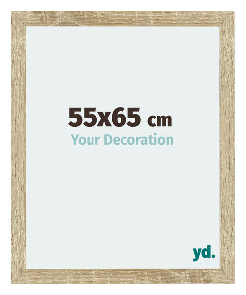 Mura MDF Cornice 55x65cm Rovere Davanti Dimensione | Yourdecoration.it